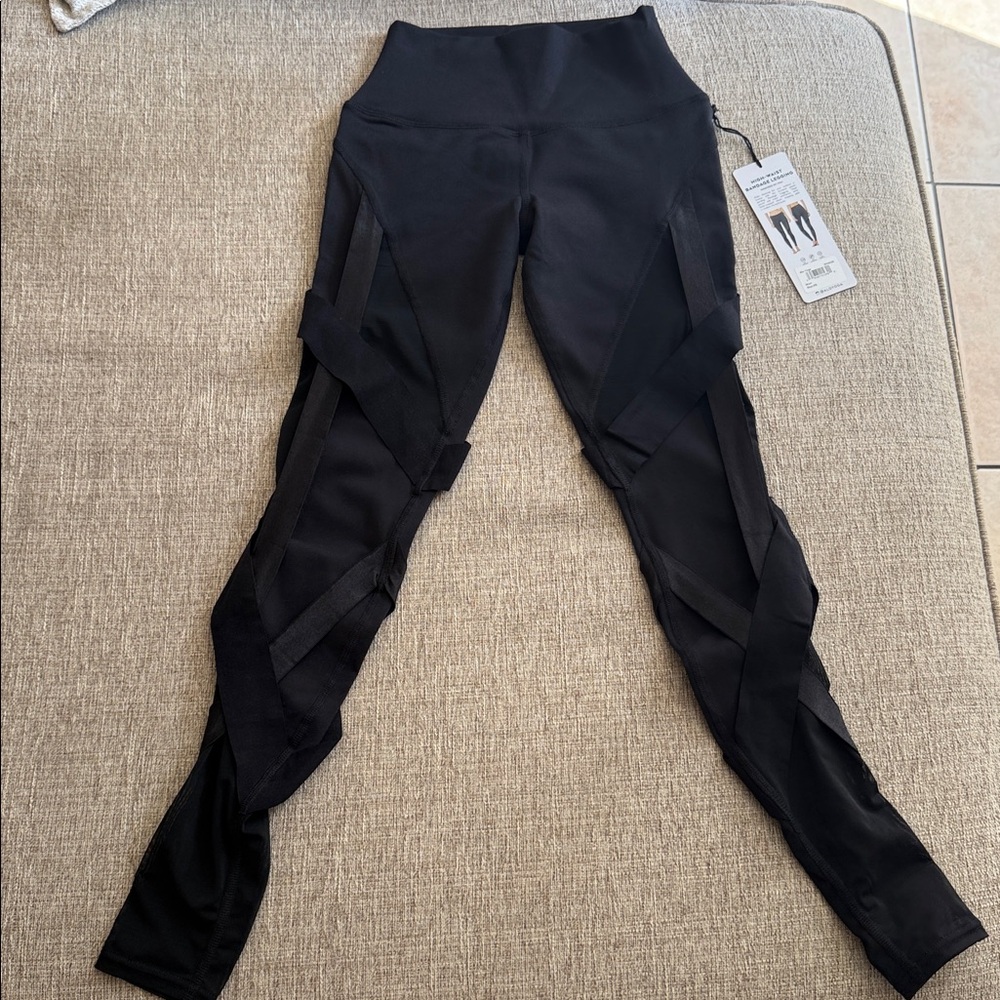 NWT Alo High-waist Bandage Legging Black , XS - Picture 5 of 14